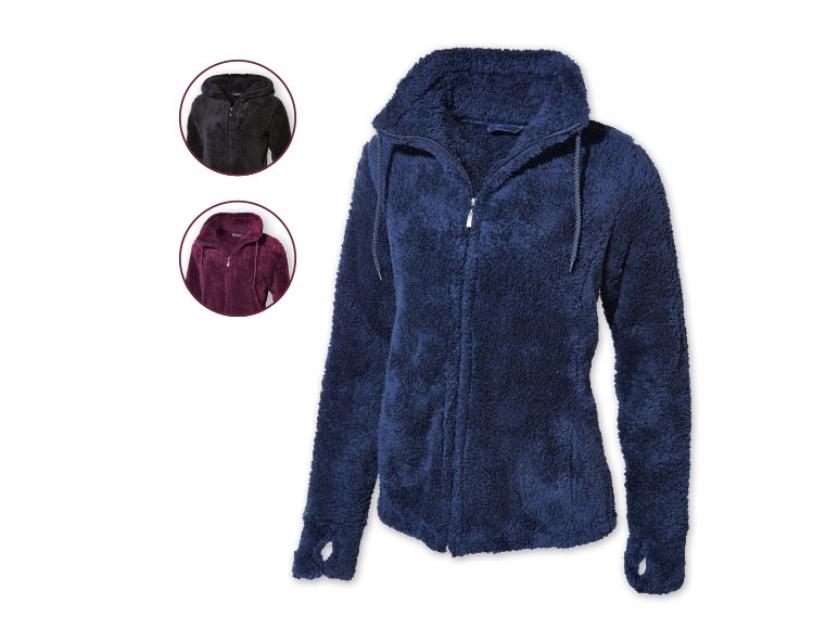 ESMARA(R) Ladies' Fleece Jacket