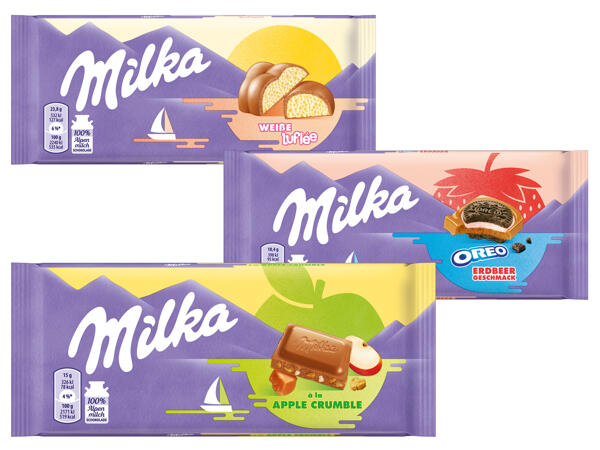 Milka Tafelschokolade