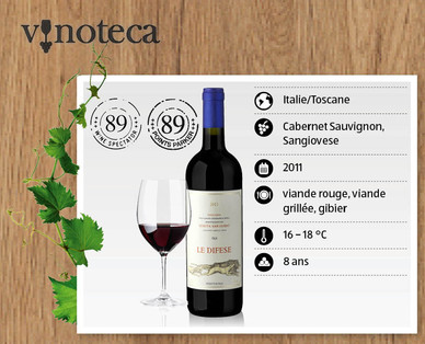 Le Difese Tenuta San Guido IGT TENUTA SAN GUIDO