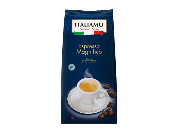 Italiamo Coffee Whole Beans Espresso Magnifi