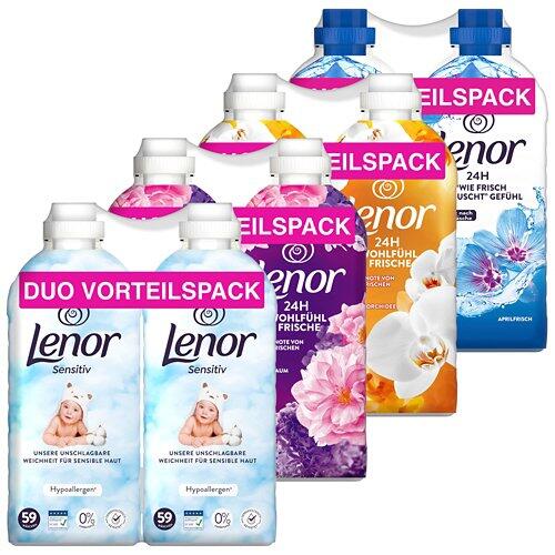 LENOR Weichspühler, Doppelpackung