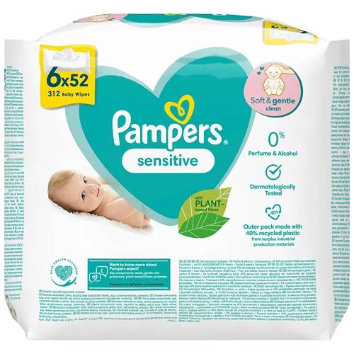 PAMPERS Salviettine umidificate Sensitive
