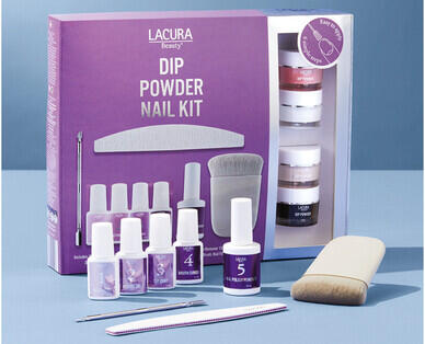 Lacura Beauty Dip Powder Nail Kit