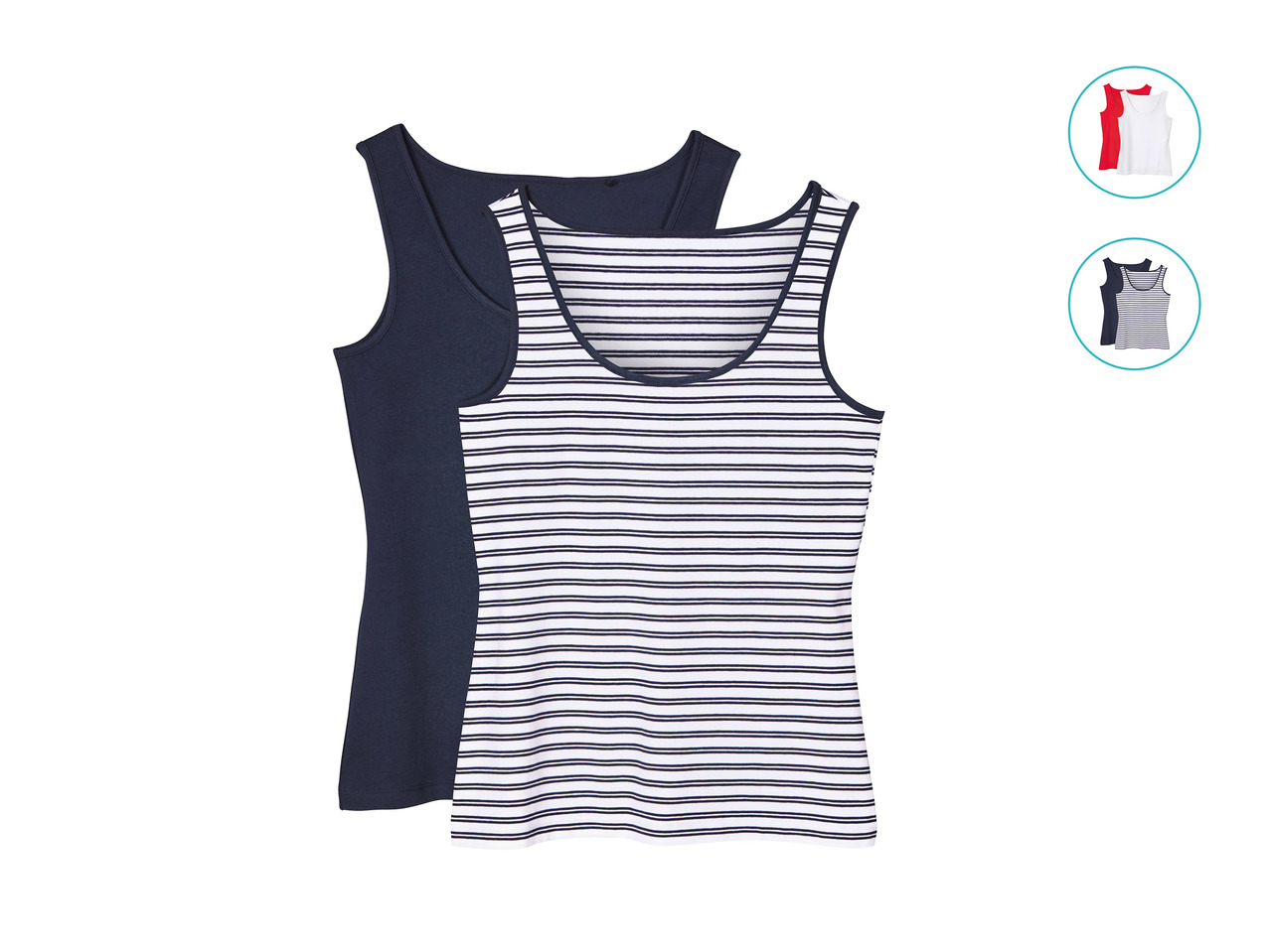 Esmara Ladies' Vests1