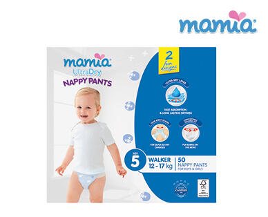 Walker Nappy Pants 50pk