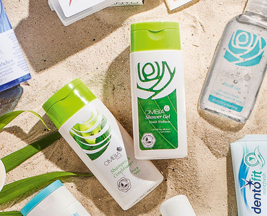 OMBIA HAIR Shampoo & Balsam Mini