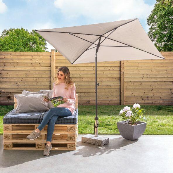 BELAVI(R) 				Aluminium tuinparasol