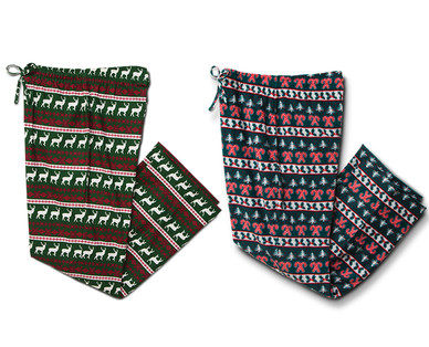Men's or Ladies' Holiday Pajama Pants