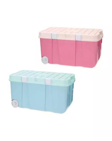 Wheeled Toy Box
