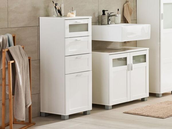 Badmöbel Serie Seitenschrank