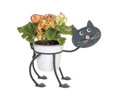 Gardenline Metal Animal Planters