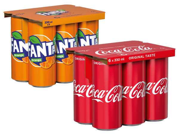 Coca Cola oder Fanta