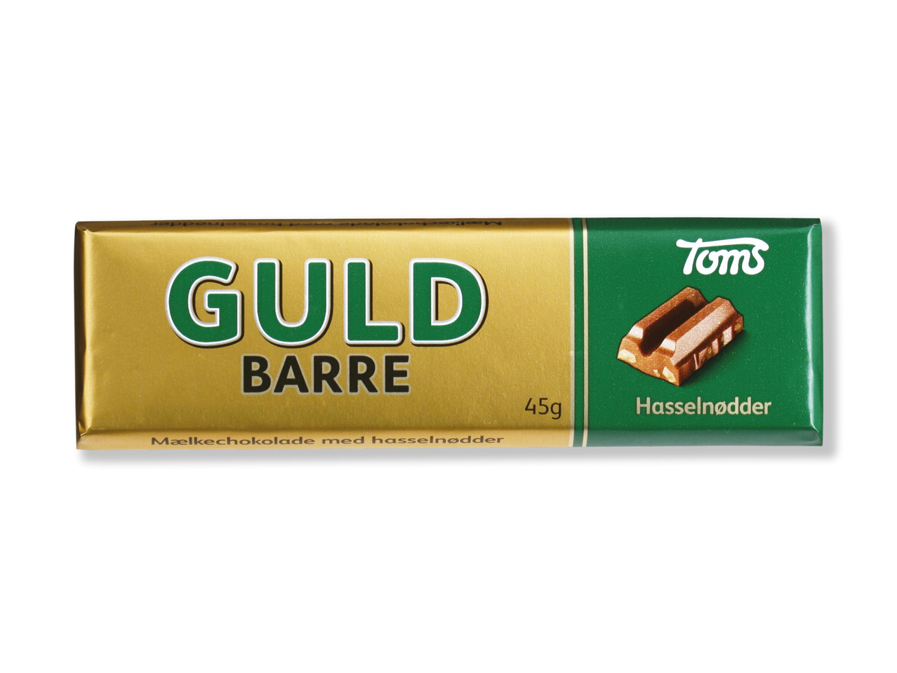 TOMS Guldbarre