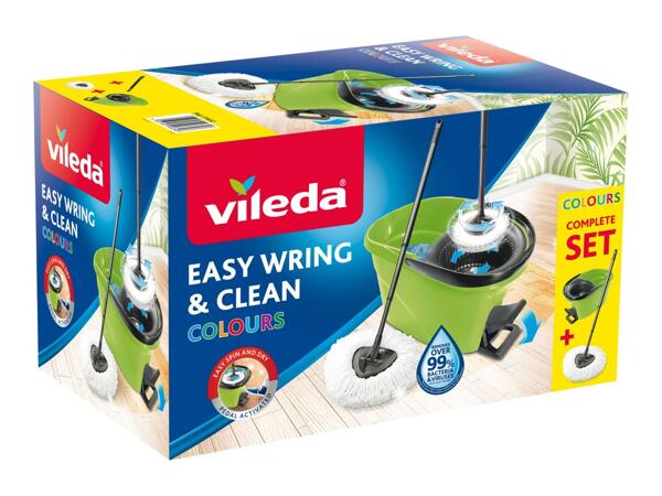 Vileda Easy Wring & Clean Complete Mop & Bucket Set