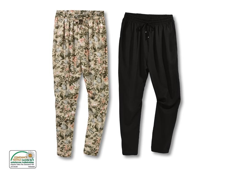 Pantalon sarouel