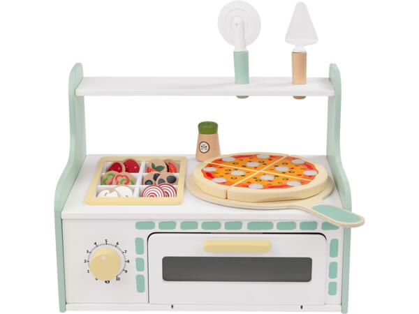 Wooden Ice Cream Cart / Pizza Oven