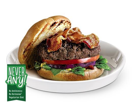 Never Any! 
 Fresh Ground Bison