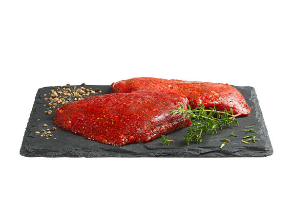 Steak d'autruche