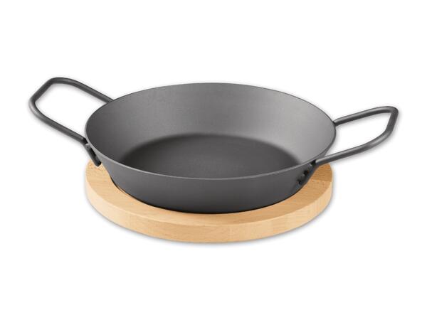 Eisen-Grillpfanne