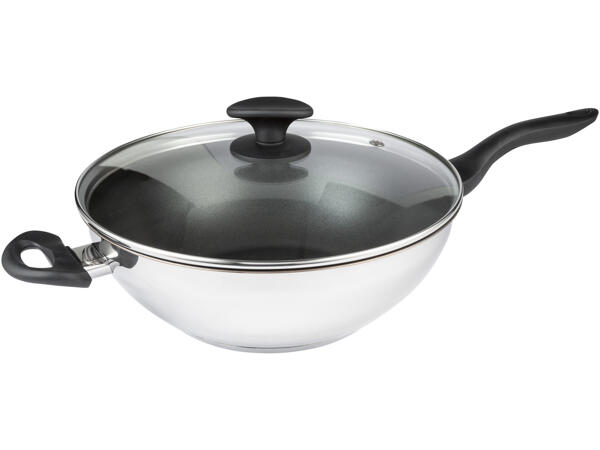 Stainless Steel Wok