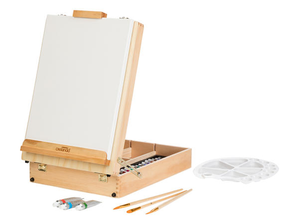 Tabletop Box Easel