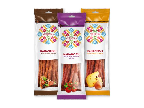 Kabanossi - Salami Sticks