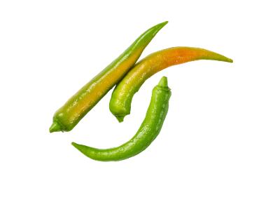 Green Sweet Peppers