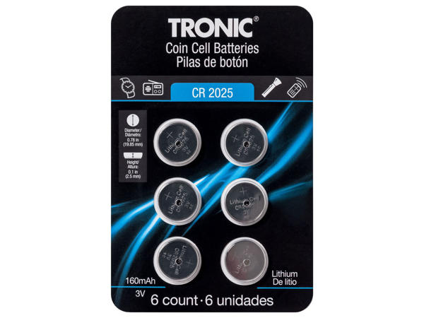 Batteri, 6-pack