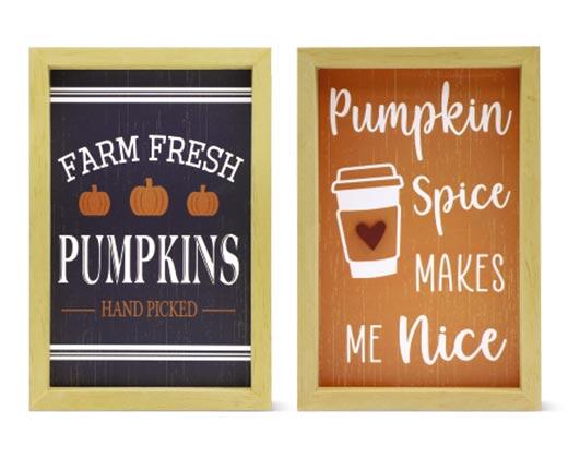 Huntington Home
Fall Reversible Box Sign