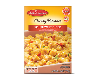 Chef's Cupboard Cheesy Potatoes