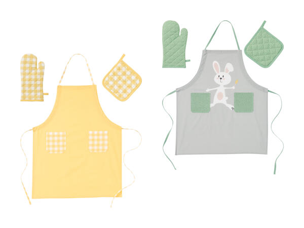 Ensemble de cuisine, 3 pièces (uniquement en Suisse romande)