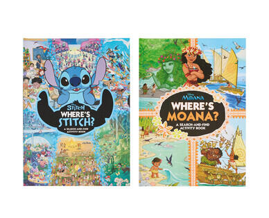 Mega Activity or Licensed Search & Find Books