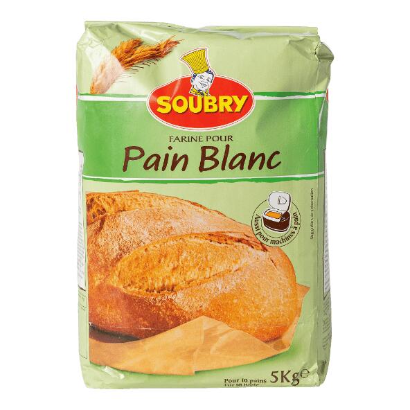 SOUBRY(R) 				Mehl für Weißbrot
