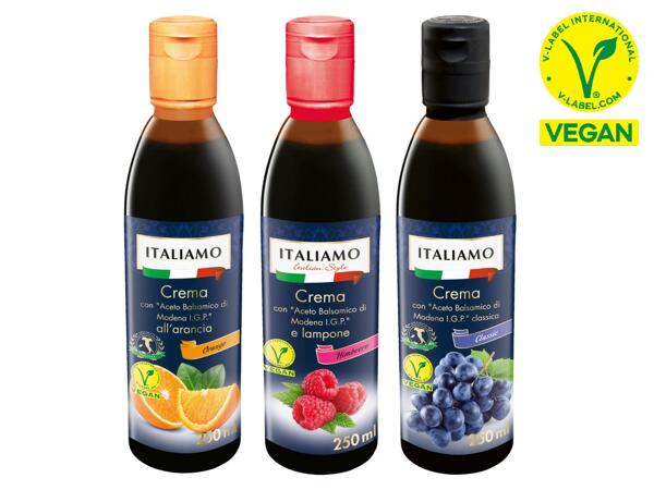Crema con Acet Balsamico di Modena I.G.P.