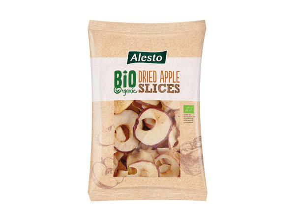 Anelli di mele bio