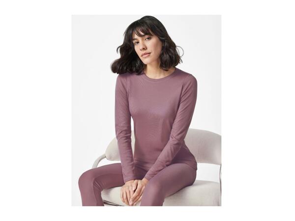 Esmara Ladies' Pink Thermal Top