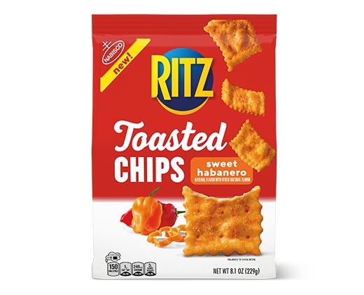 Nabisco Ritz Toasted Chips Assorted Varieties