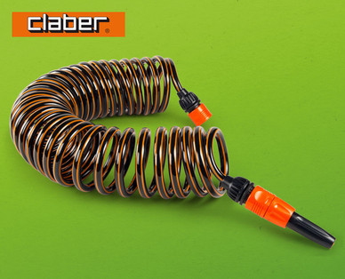 CLABER Spiralschlauch-Set