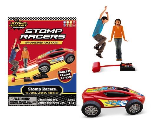 Stomp Rockets 
 Stomp Rockets