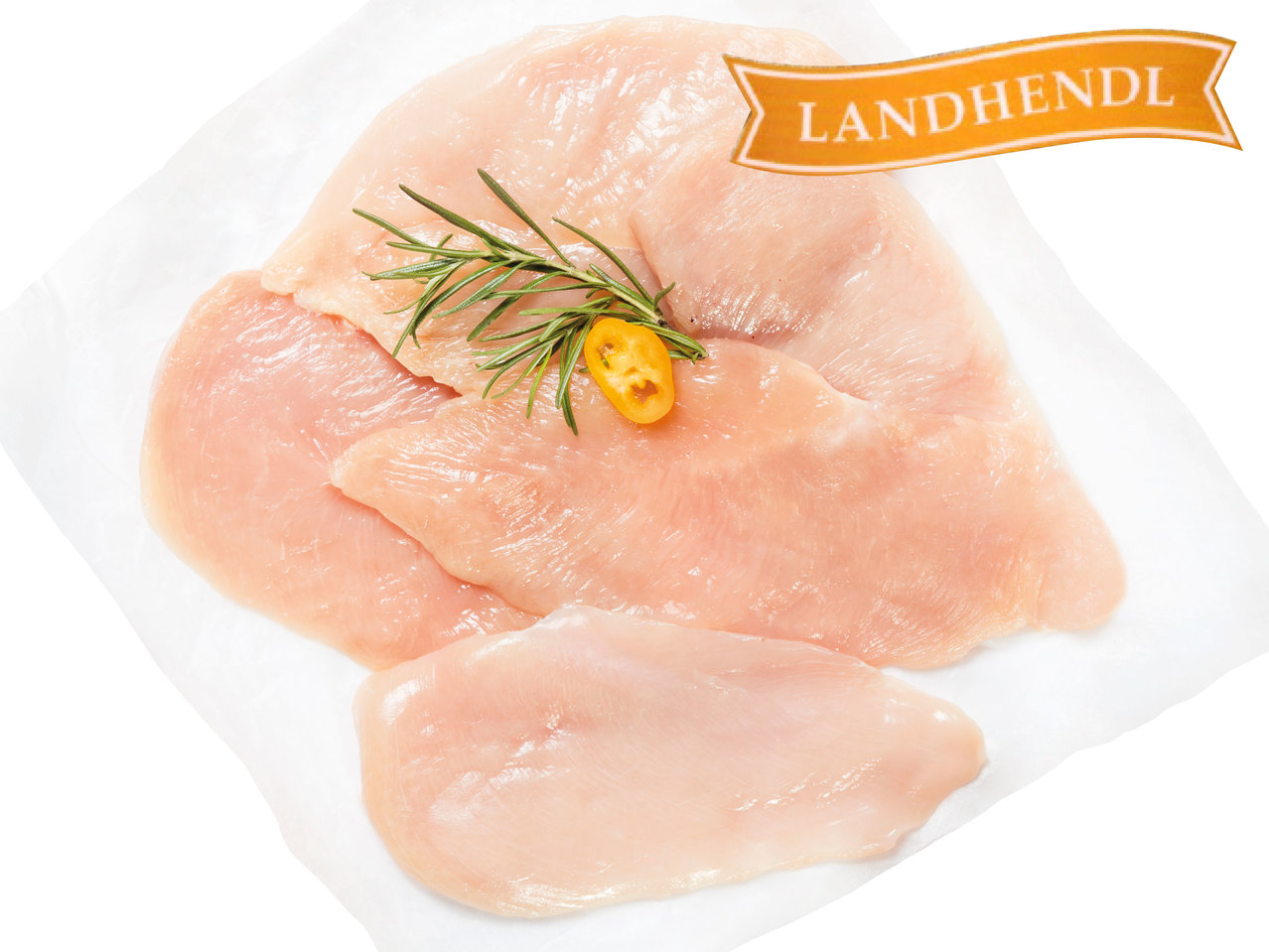 LANDHENDL Frische österreichische Hendl-Schnitzel