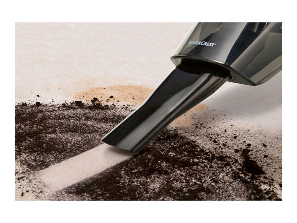Silvercrest Cordless Wet & Dry Hand- Held Vacuum Cleaner