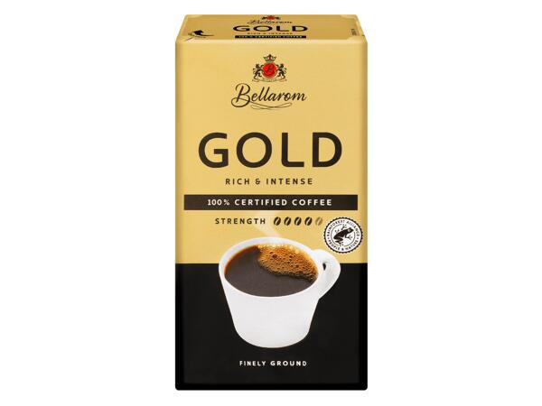 Mletá káva Gold