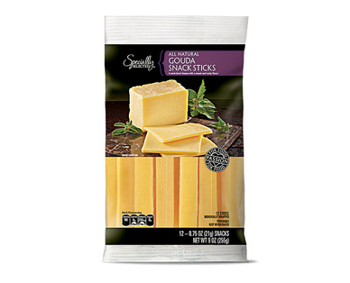 Specially Selected Specialty Cheese Snack Sticks