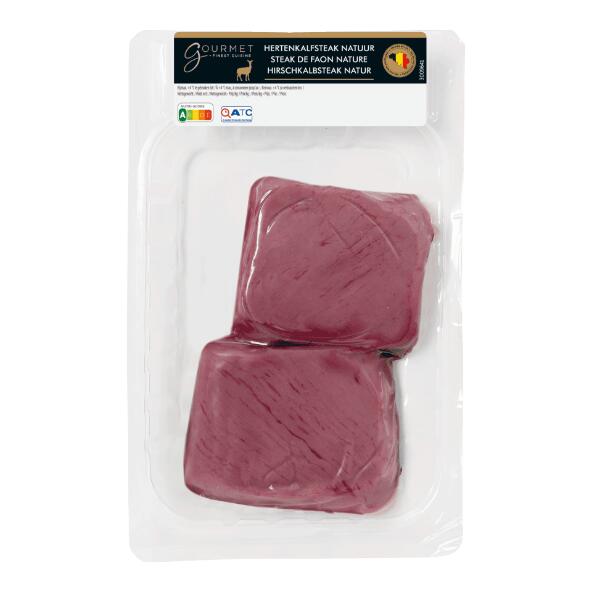 GOURMET FINEST CUISINE(R) 				Steak de faon nature