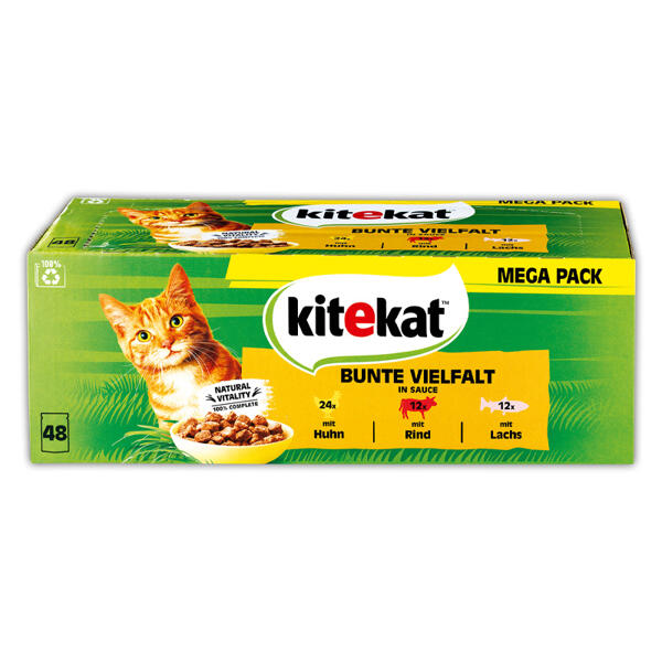 Katzennassnahrung
