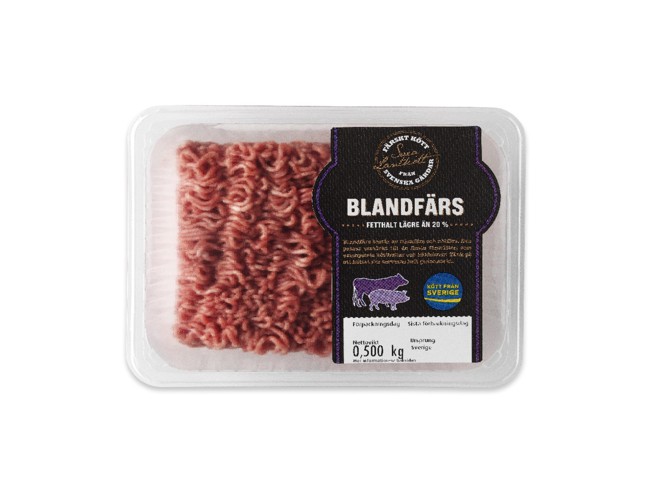 Blandfärs