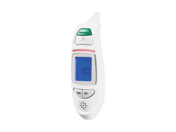 Thermomètre infrarouge multifonction