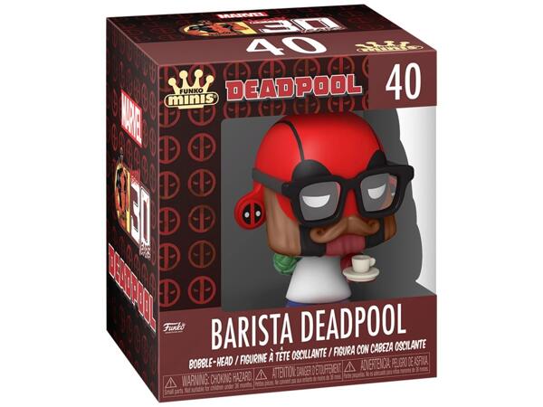 Mini figures "Lilo and Stitch, Deadpool"