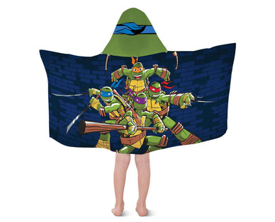 Character Hooded or Bath/Wash Towel Set