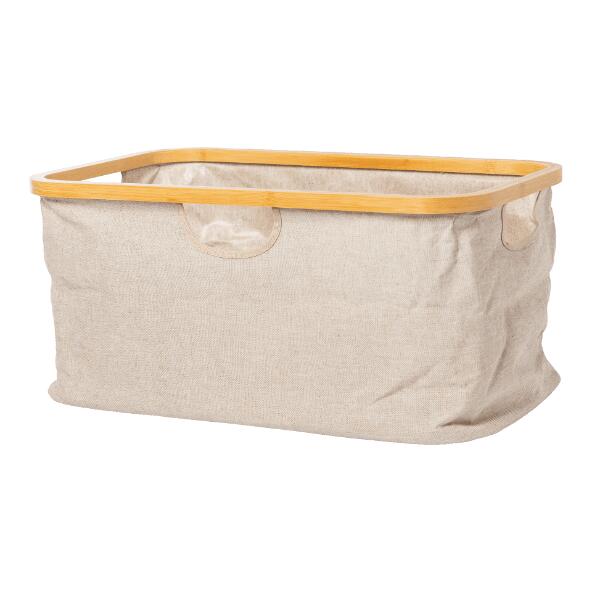 HOME CREATION(R) 				Panier pliable, 40 l
